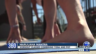 Inhale and exhale: Coloradans experimenting with social marijuana yoga studios