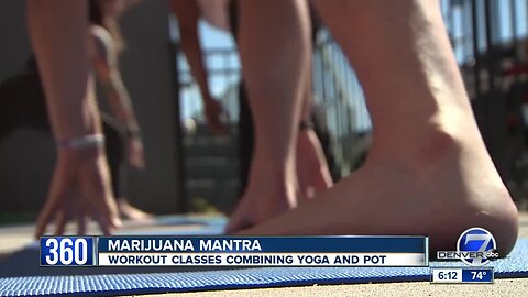 Inhale and exhale: Coloradans experimenting with social marijuana yoga studios