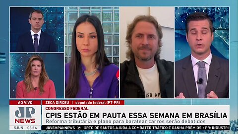 Zeca Dirceu: “Pequena base da oposição extremista é barulhenta e dá problema nas comissões”