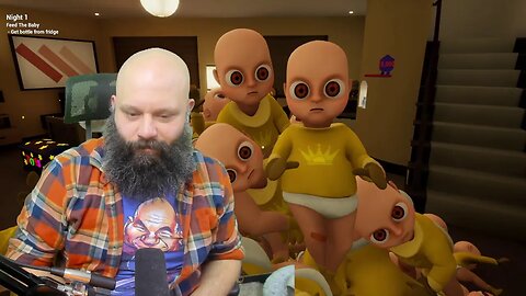 Can We Make Bouncy Baby Heads? The Baby In Yellow Modding!