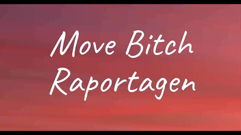 Raportagen - Move Bitch (Lyrics)