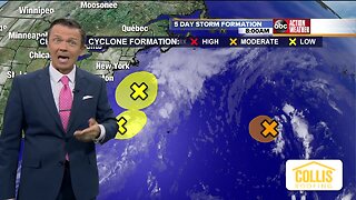 Tracking the Tropics | October 9 Morning Update