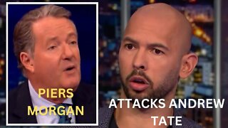 ANDREW TATE EXPOSES PIERS MORGAN LYING ABOUT MISOGYNY