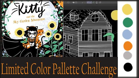 Palette Challenge Based on a Children's Book