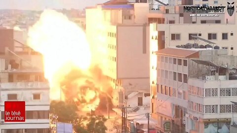 Bombardement d'Israel sur Gaza - Symphony Of Destruction 7-8 Octobre 2023 (#1)