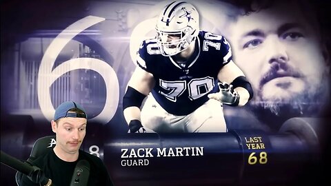 Rugby Player Reacts to ZACK MARTIN (G, Cowboys) #68 The Top 100 NFL Players of 2023