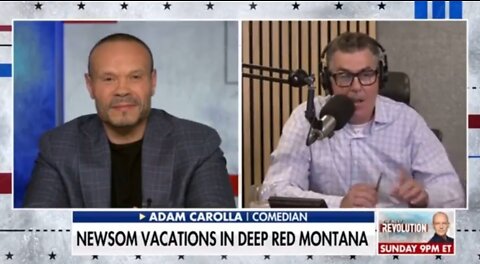 Adam Carolla Slams Newsom For Vacationing In Montana Despite Travel Ban