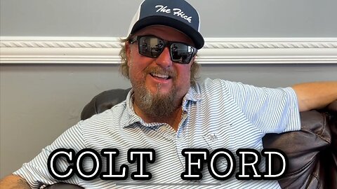 Colt Ford Talks Current Health Condition | FULL INTERVIEW DROPS 9/28/22