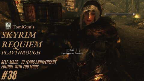 Skyrim Requiem #38: Lost Knife Cave - Self-Made Modded Anniversary Edition