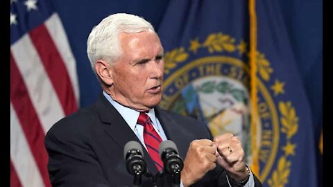 Mike Pence Says He Was ‘Proud’ To Certify The Election For Joe Biden
