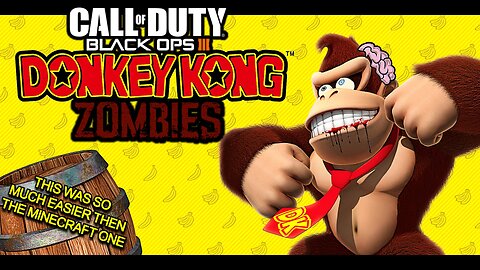 Donkey Kong Tower In Zombie Black Ops III