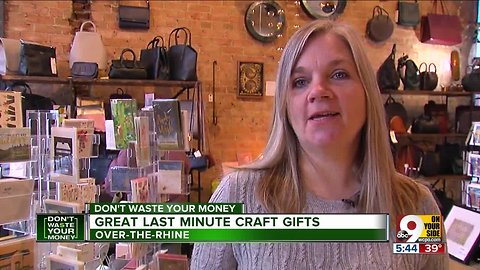 Don't Waste Your Money: Last-minute, handmade Christmas gifts