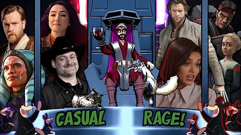 Casual Rage #138 - Ahsoka Is Coming - Kenobi S2 - Rachel Zegler - Wolverine - Bad Batch S3