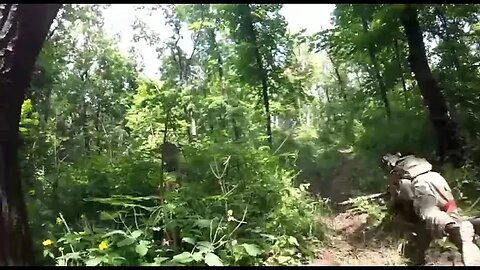 ‼️🇷🇺Плотный стрелковый бой в лесочке под Северодонецком #донбасс #донецкаяобласть #спецоперация