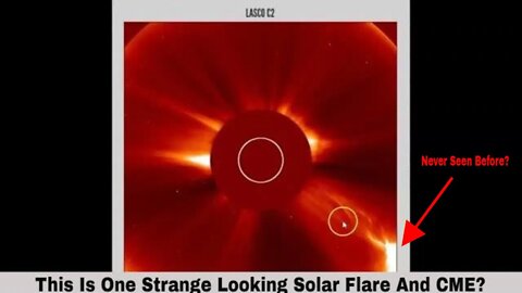 A CME Just Erupted From Our Sun And It Has Very Strange Behavior!