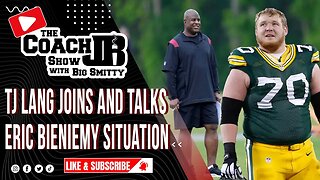 TJ LANG JOINS ME TO DISCUSS ERIC BIENIEMY BEING SNUBBED! | THE COACH JB SHOW WITH BIG SMITTY