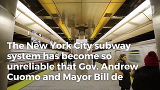 NY Governor Declares State Of Emergency Because Of Subway System