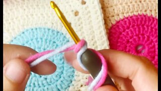 🧶Super Easy Crochet Baby Blanket For Beginners