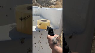 Bulletproof Tape Vs 38 special