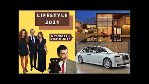 #MrBean #lifestyle #networth Rowan Atkinson (Mr.Bean) lifestyle 2021☆
