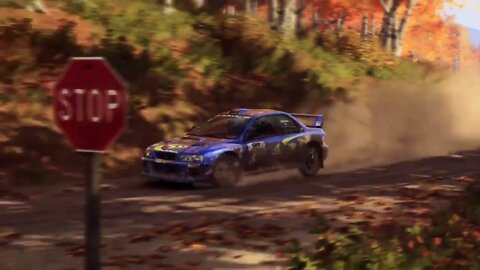 DiRT Rally 2 - Replay - Subaru Impreza S4 at Fuller Mountain Ascent