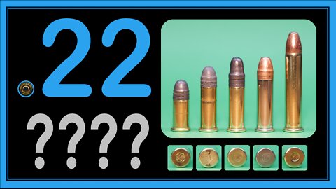 .22 AMMO SELECTION - A quick look at 5 variations (.22 Short, .22 long, .22 LR, .22LR EX & .22WMR)