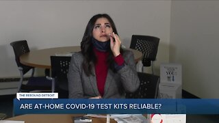 Are at home COVID-19 tests as reliable as tests done at a health care provider?