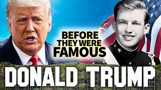 Donald Trump | Before They Were Famous | From Bankruptcy to Presidency