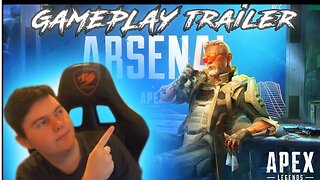 Apex Legends: Arsenal Gameplay Trailer Reaction