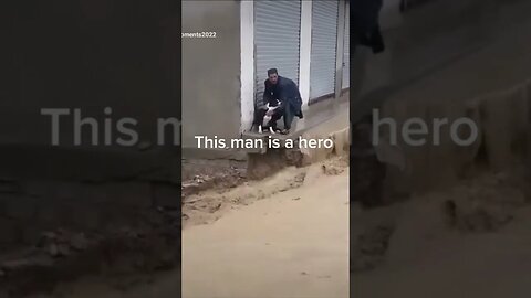 Man's a hero #omg #foryoupage #funnyshorts #foryou #g