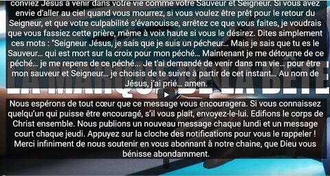 LA MARQUE DE LA BETE Greg Laurie en francais Traduction Maryline Orcel