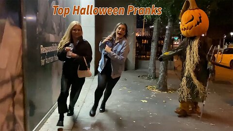 Top Craziest Pranks on Halloween