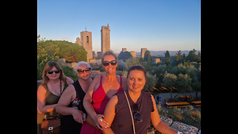 Three Days in Tuscany with Susie