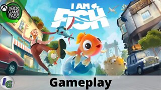 I Am Fish Gameplay on Xbox Game Pass