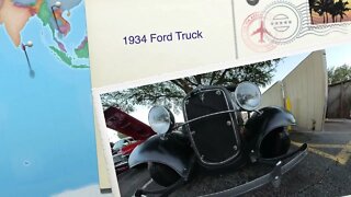 1934 Ford Truck - Old Town - Kissimmee, Florida #fordtruck #classiccars #insta360