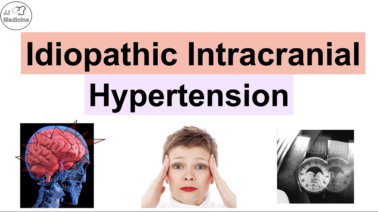 Idiopathic Intracranial Hypertension (Pseudotumor Cerebri) | Causes ...