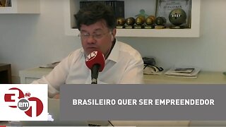 Madureira: Brasileiro quer ser empreendedor