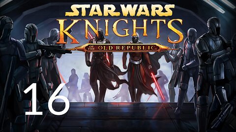 The Mandalorian and The Droid. - Star Wars: Knight of the Old Republic - S1E16