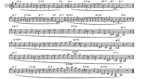 Jazz Flow Studies in Cichowicz Style 02 by Eric Wright - Play it with me!