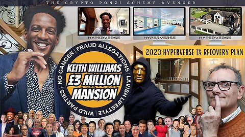 Keith Williams £3 Million Mansion - NO CANCER, FRAUD ALLEGATIONS, LAVISH LIFESTYLE & WILD PARTIES