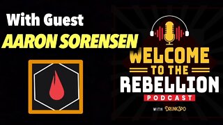 WTTR Podcast EP27 with VFX Artist Aaron Sorensen | Worked with Disney, Sony, & JJ Abrams