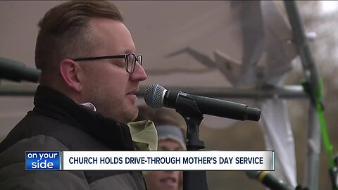 Chagrin Falls church hosts Mother's Day drive-in service, giving back to community in other ways