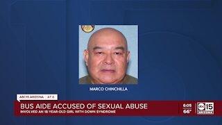 Peoria bus aide arrested on sexual abuse charge