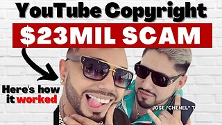 Scammers Stole $23 MILLION From YouTube Before It All Fell Apart
