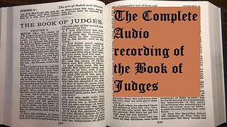 Judges: Satan hates the word of God! Audio book