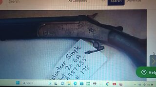 Book # 178 Antique Volunteer Arms 20 Ga Single Shotgun.