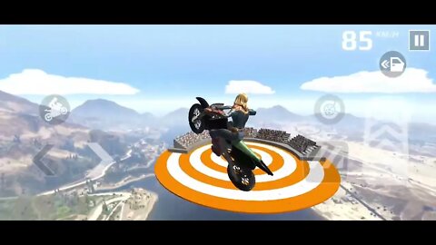 Super Girl Riding | Super Bike Stunt 🏍| Bike Racing✨️💖 Androidgaming2.0