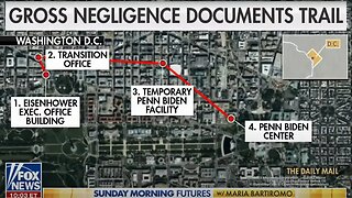 Biden Classified Docs Went To DC Chinatown Facility