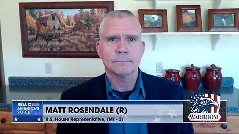 Rep. Matt Rosendale Demands Border Security In Any Continued Resolution Proposed
