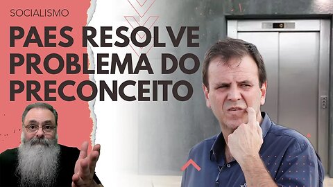 EDUARDO PAES resolve o PROBLEMA da DISCRIMINAÇÃO de ELEVADORES, proibindo CHAMAR ELEVADOR de SERVIÇO